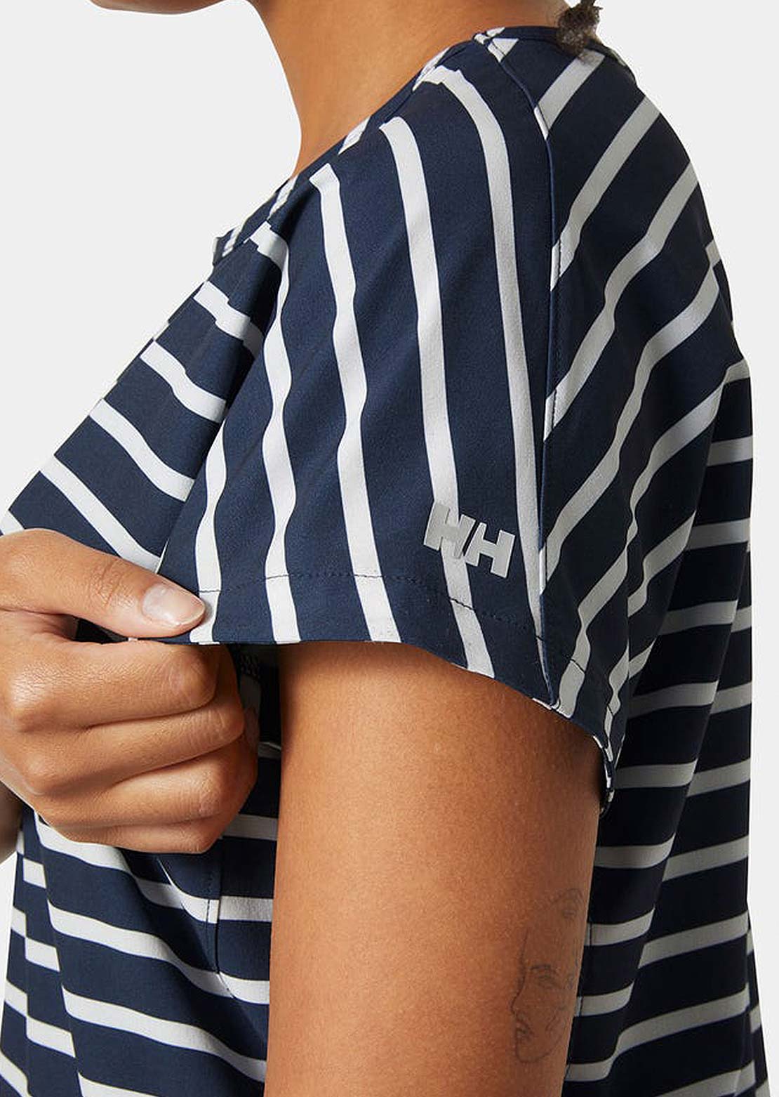 Helly Hansen Women's Thalia Summer Top Navy Stripe