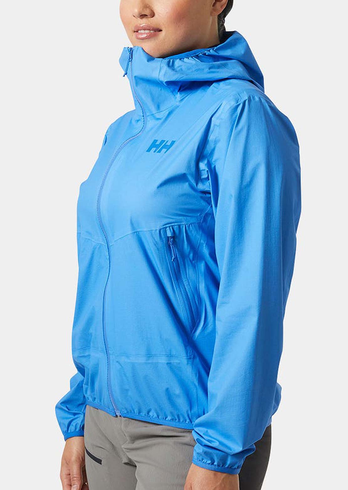 Helly Hansen Women's Verglas 2.5L Fastpack Jacket Ultra Blue