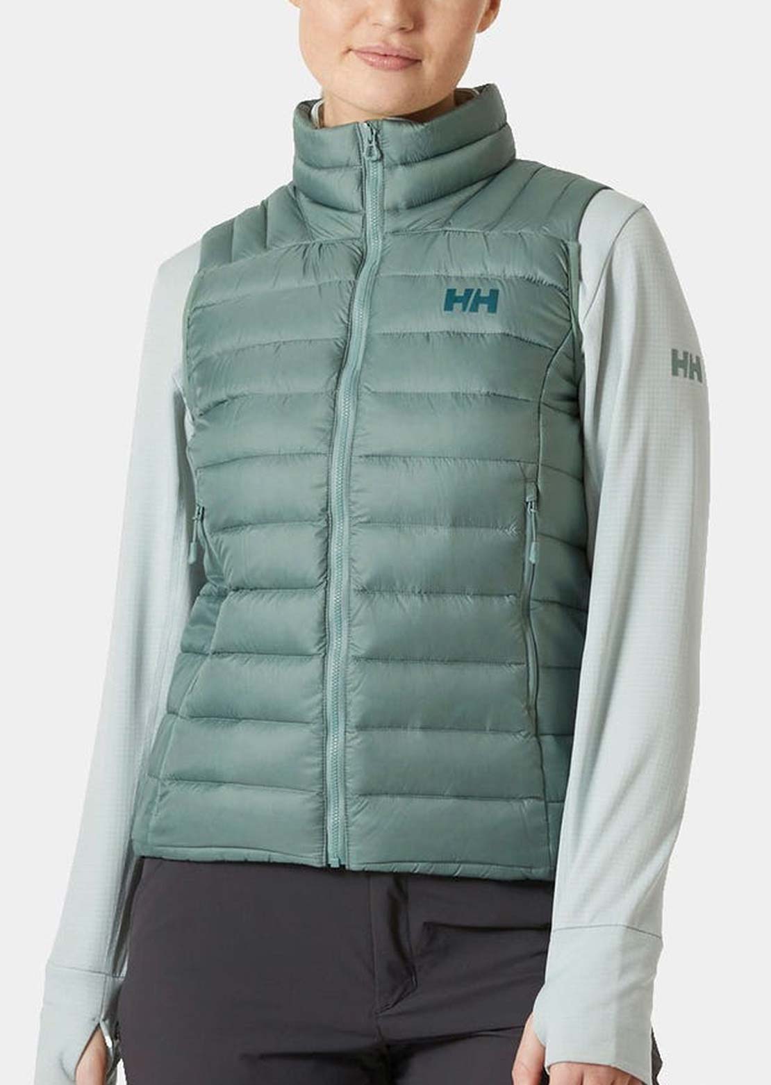 Helly Hansen Women's Verglas Down 2.0 Vest Cactus