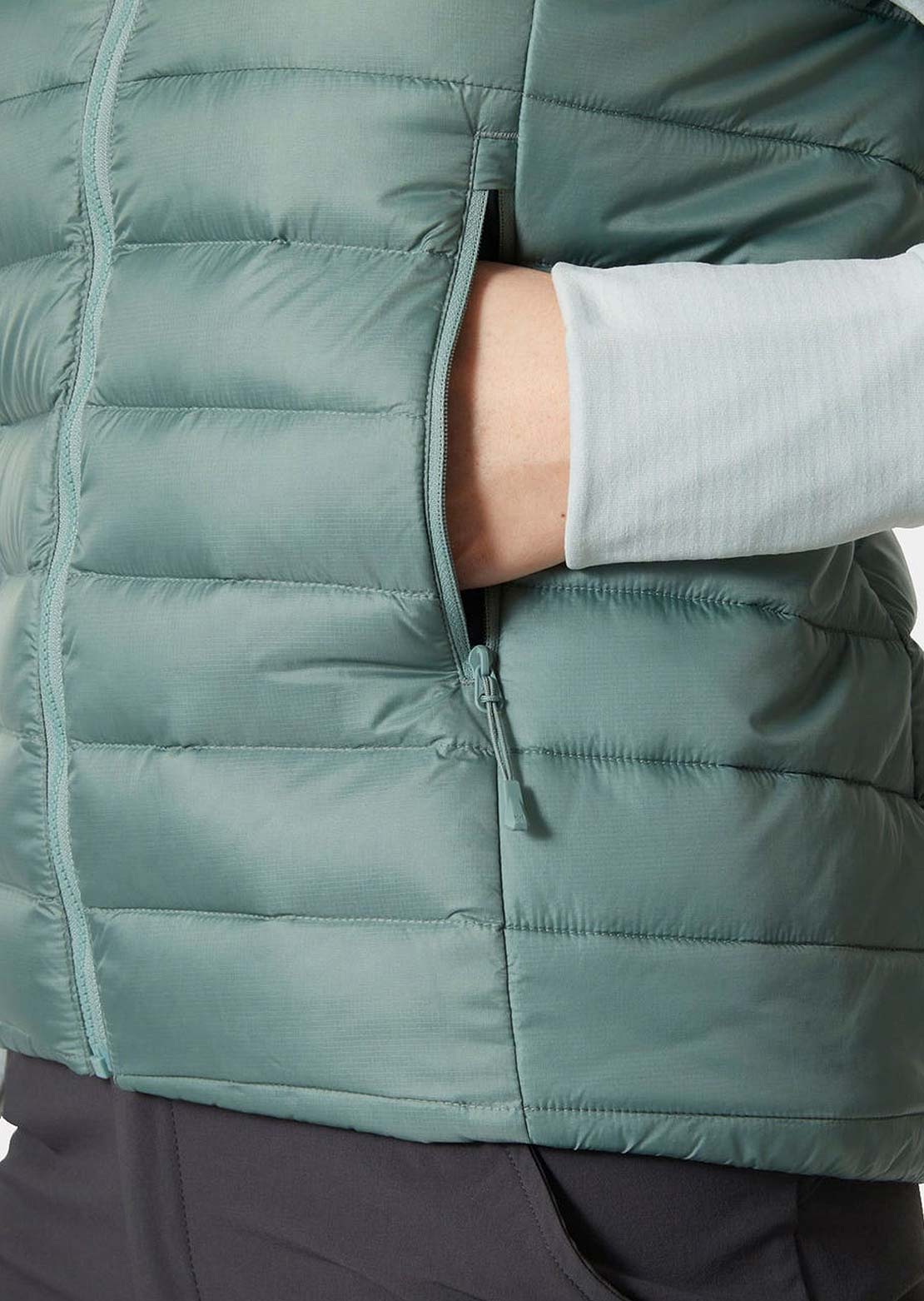 Helly Hansen Women's Verglas Down 2.0 Vest Cactus