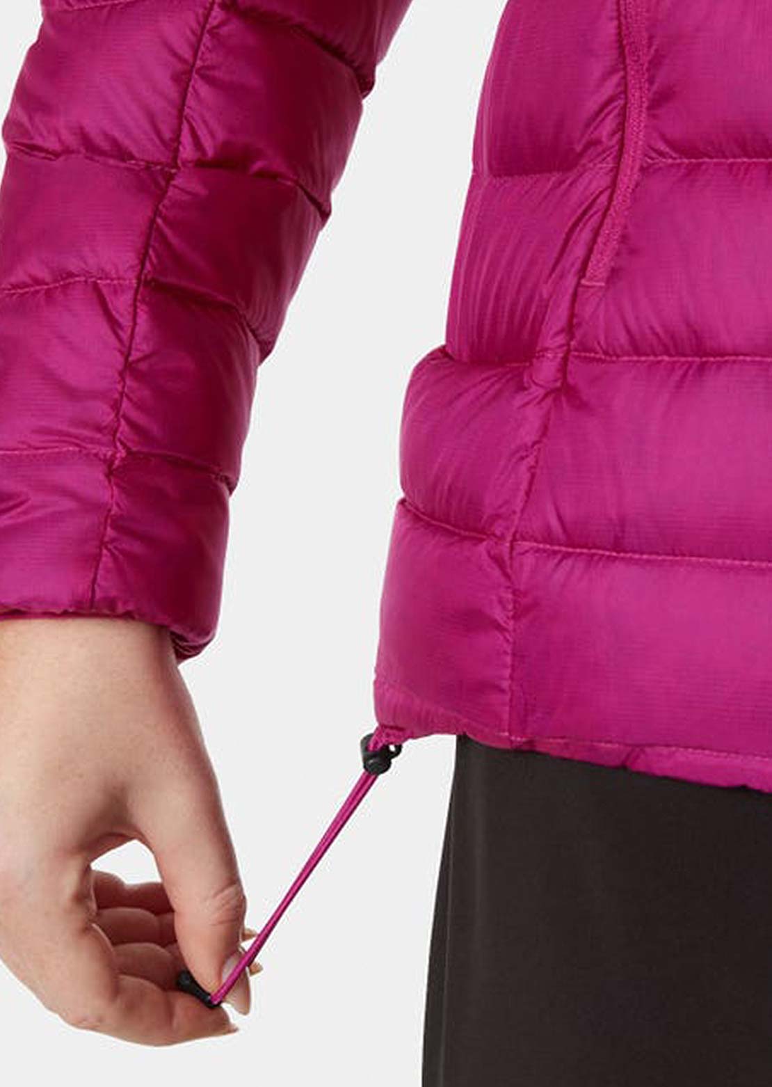 Helly Hansen Women's Verglas Down Hybrid 2.0 Hood Magenta