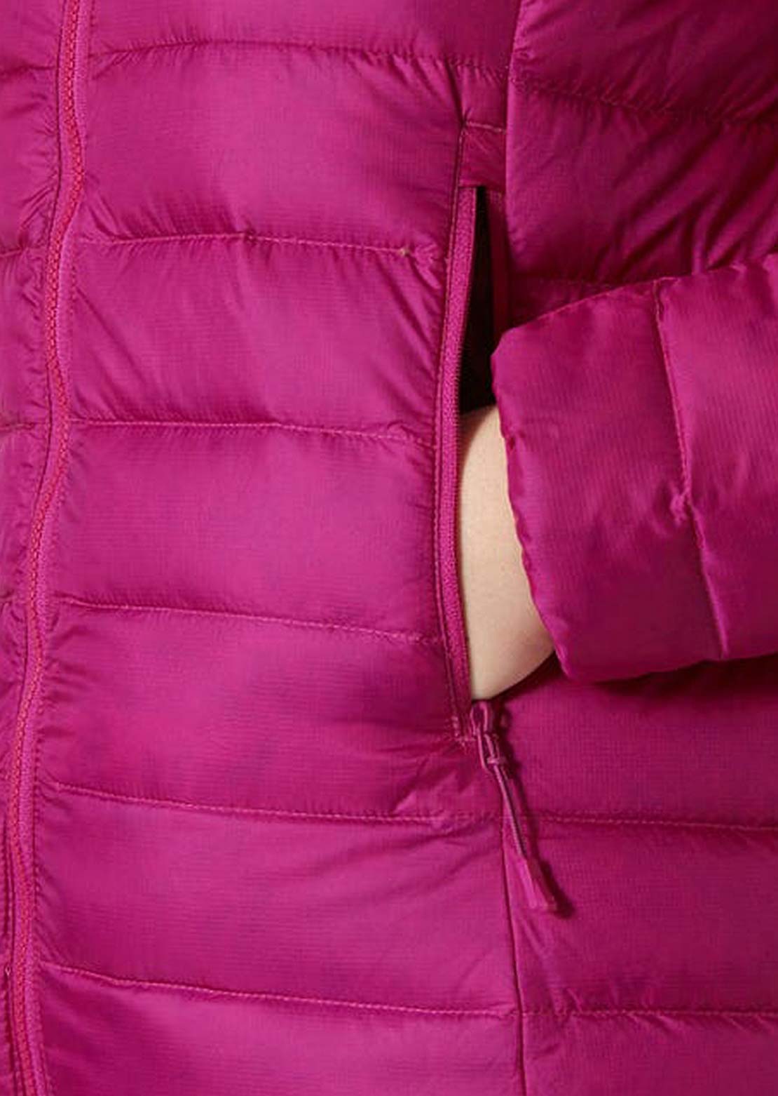Helly Hansen Women's Verglas Down Hybrid 2.0 Hood Magenta