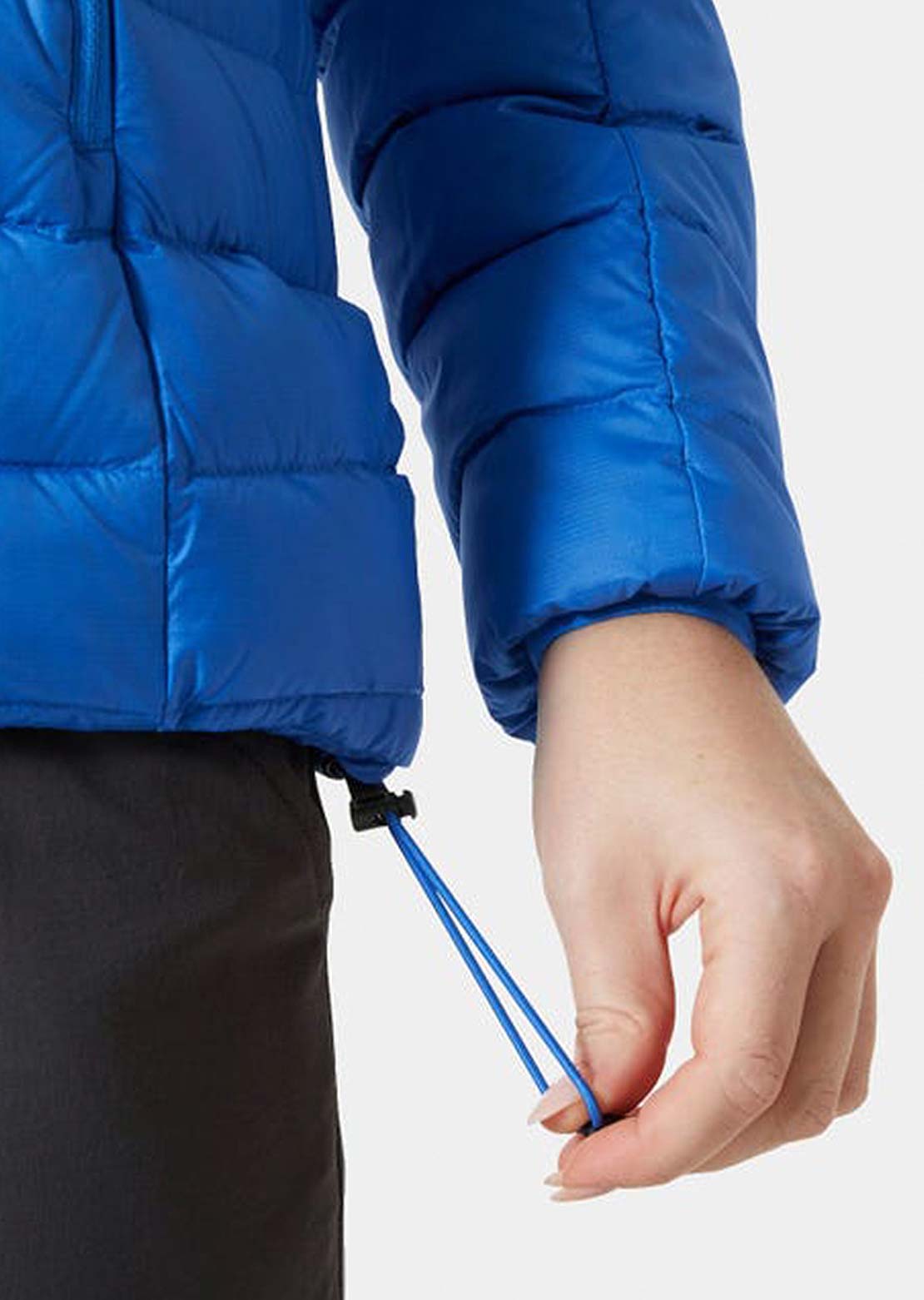 Helly Hansen Women's Verglas Down Hybrid 2.0 Hood Ultra Blue