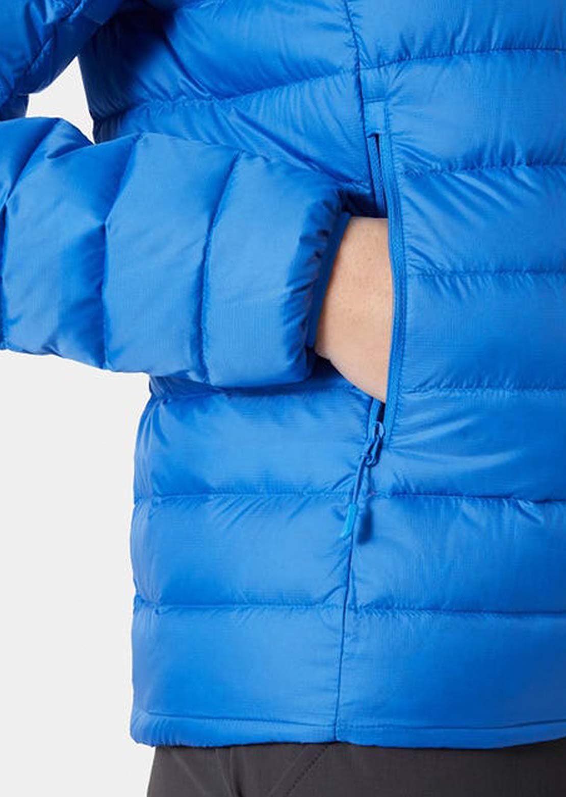 Helly Hansen Women's Verglas Down Hybrid 2.0 Hood Ultra Blue