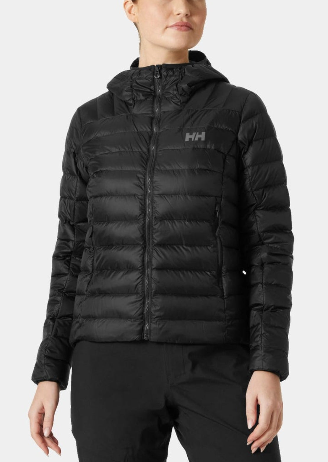Helly Hansen Women's Verglas Hooded Down 2.0 Jacket Black