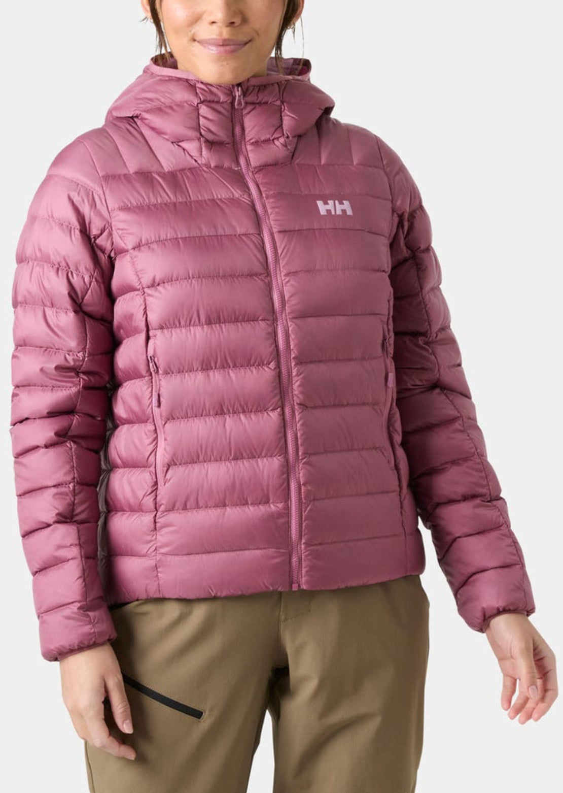 Helly Hansen Women's Verglas Hooded Down 2.0 Jacket Wildberry