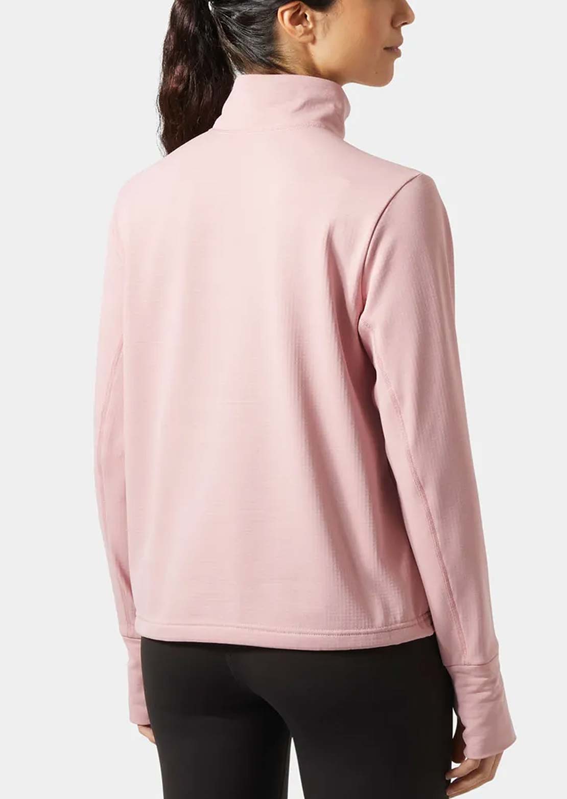 Helly Hansen Women's Versalite Cinched Fleece Top Pink Salt