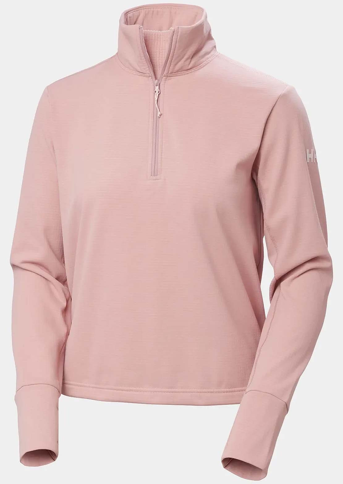 Helly Hansen Women's Versalite Cinched Fleece Top Pink Salt