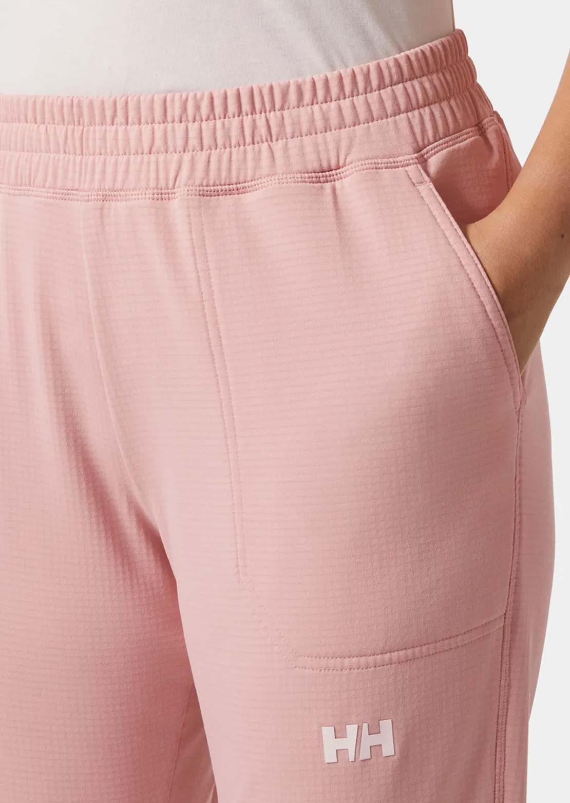 Helly Hansen Women's Versalite Fleece Pants Pink Salt