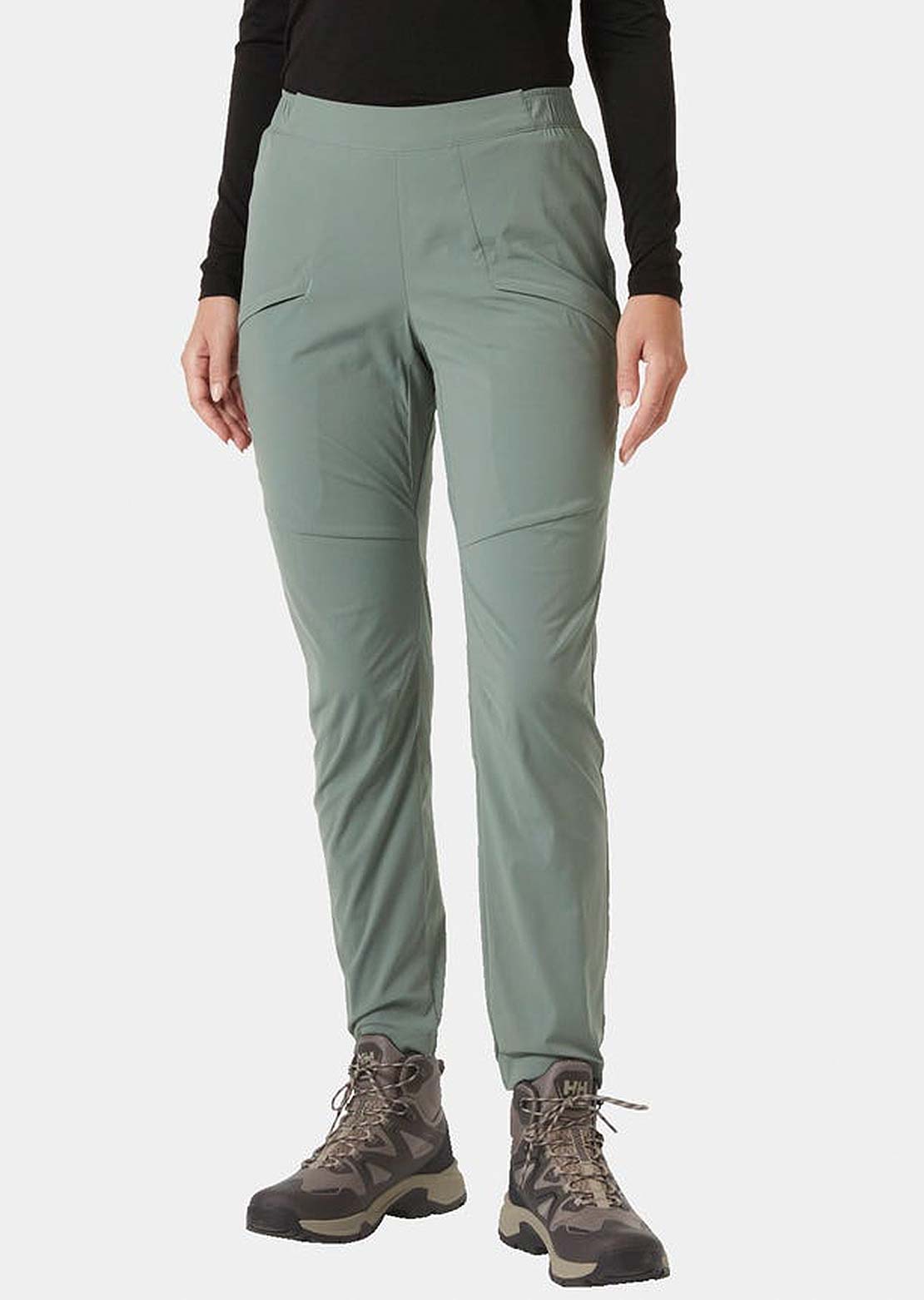Helly Hansen Women's Vinda Light Tur Pants Grey Cactus