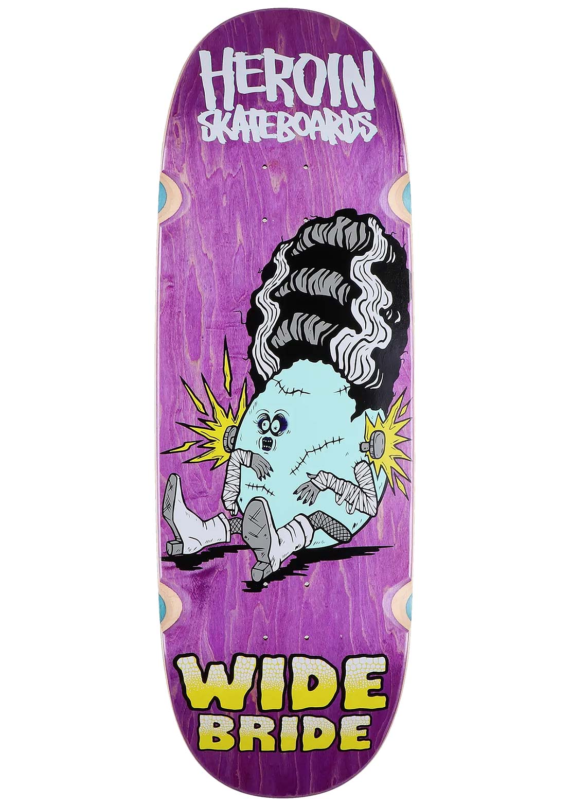Heroin Unisex Wide Bride Skateboard Deck