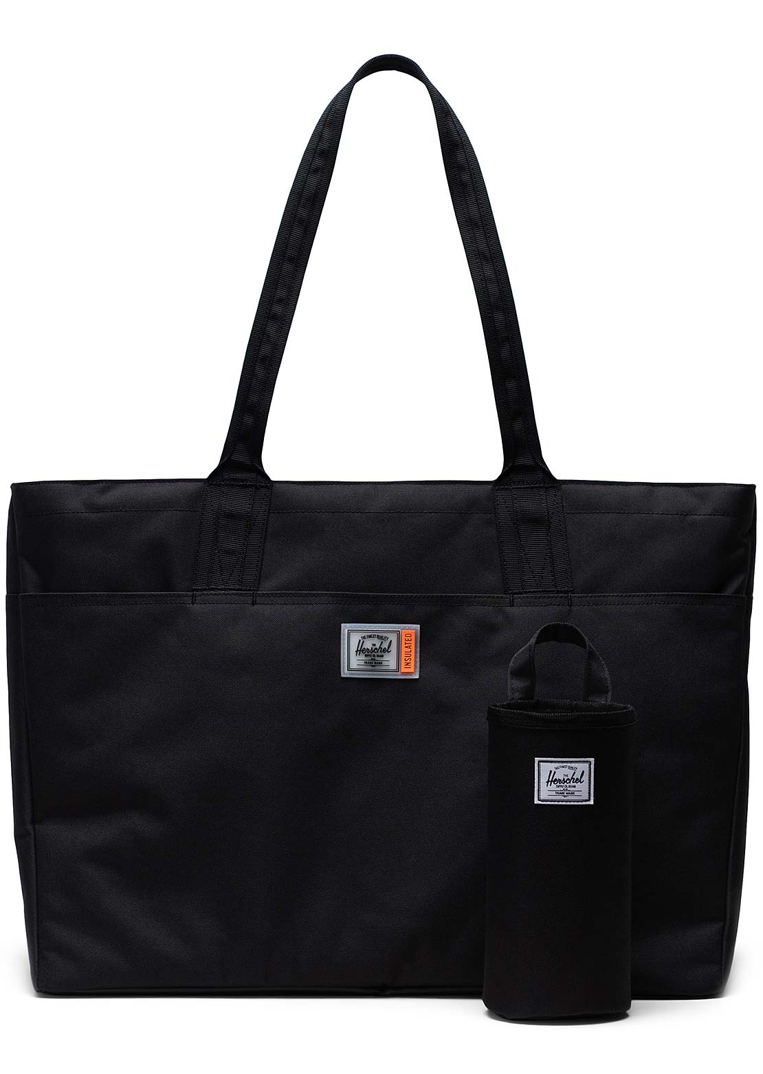 Herschel Alexander Insulated Tote Bag Black