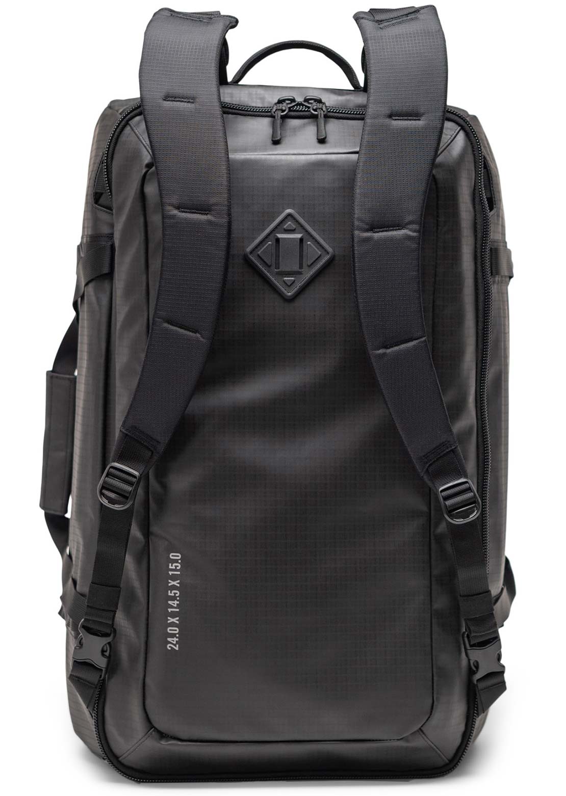 Herschel All Season 66L Duffle Bag Black