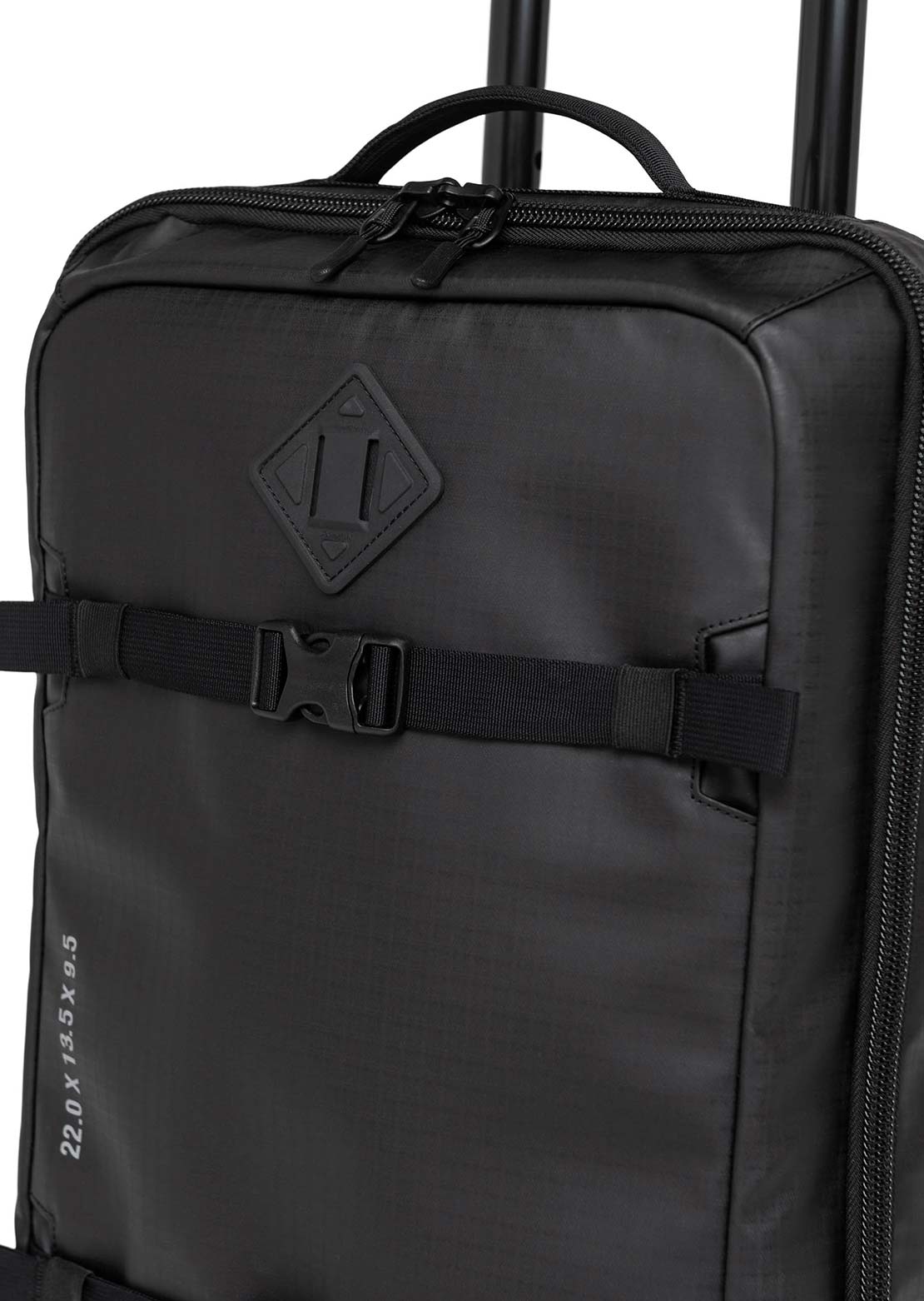 Herschel All Season Hybrid Large Carry On Roller Bag Black