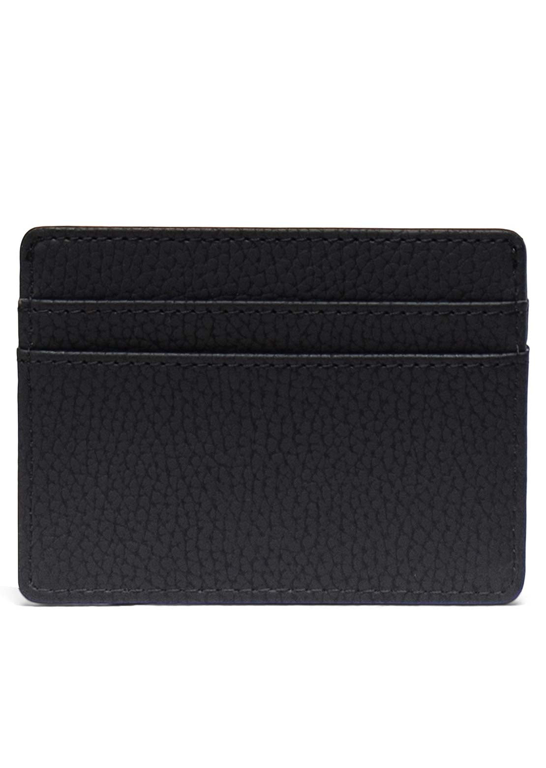 Herschel Charlie RFID Wallet Black