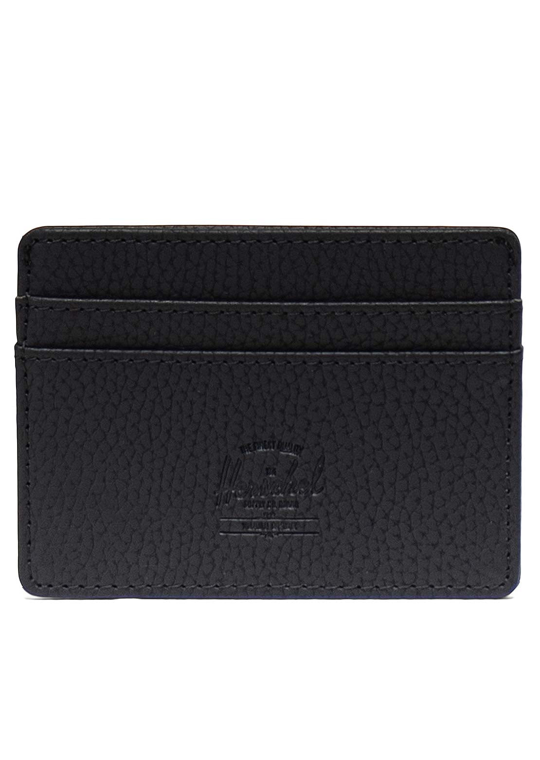Herschel Charlie RFID Wallet Black