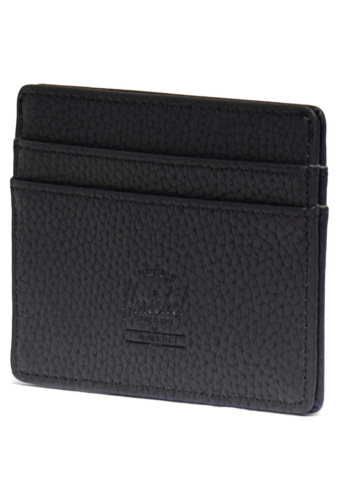 Herschel Charlie RFID Wallet Black