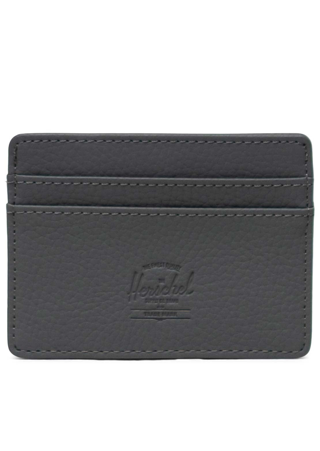 Herschel Charlie RFID Wallet Gargoyle