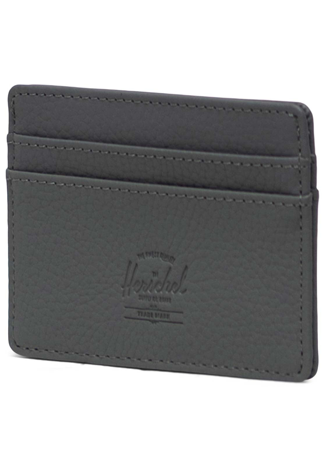 Herschel Charlie RFID Wallet Gargoyle