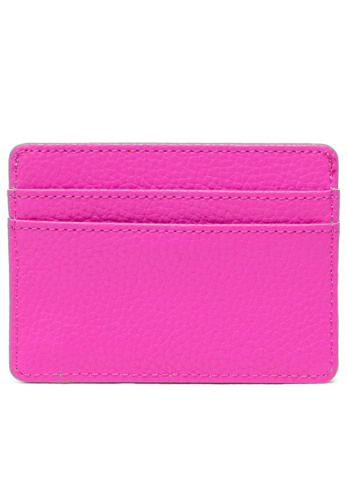 Herschel Unisex Charlie Cardholder Vegan Leather Wallet Rose Violet