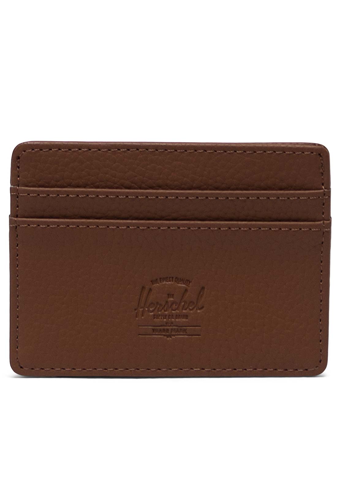 Herschel Charlie RFID Wallet Brown