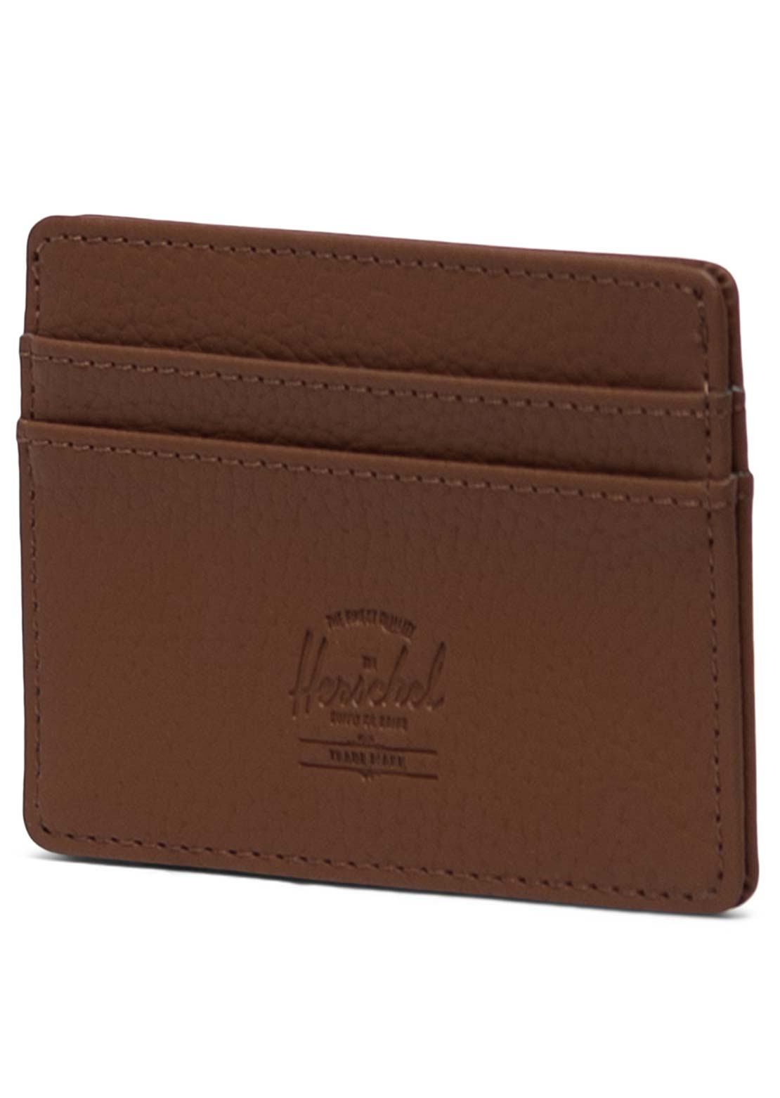 Herschel Charlie RFID Wallet Brown