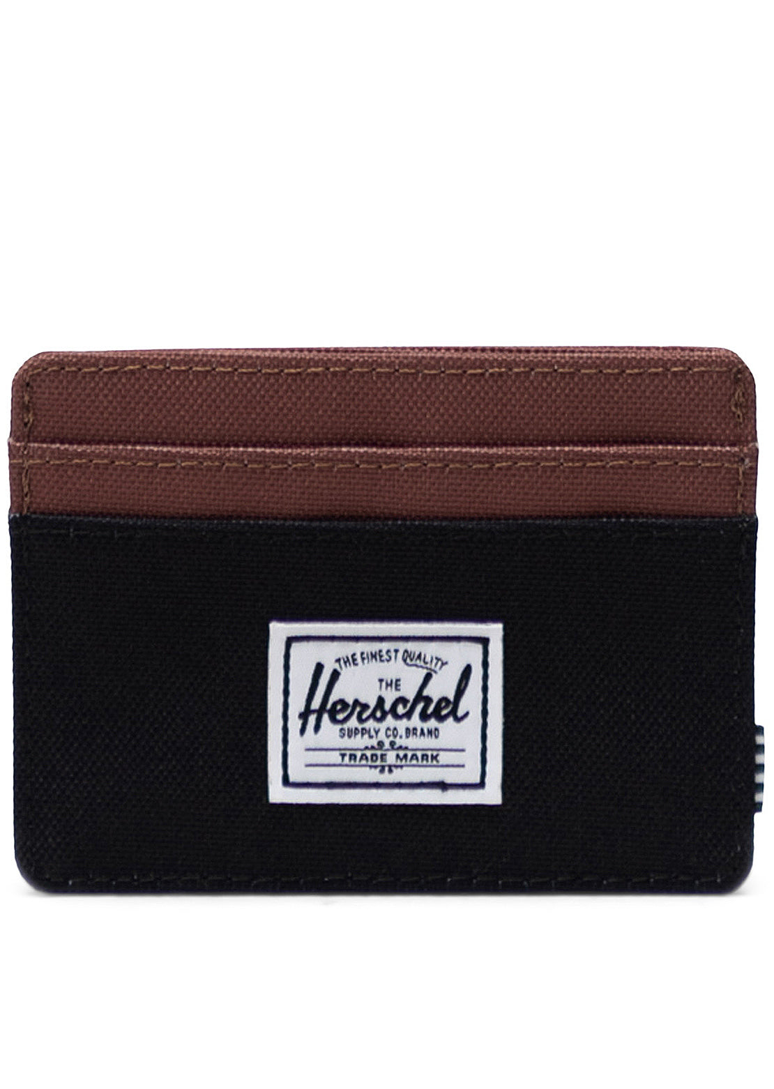 Herschel Charlie RFID Wallet Black