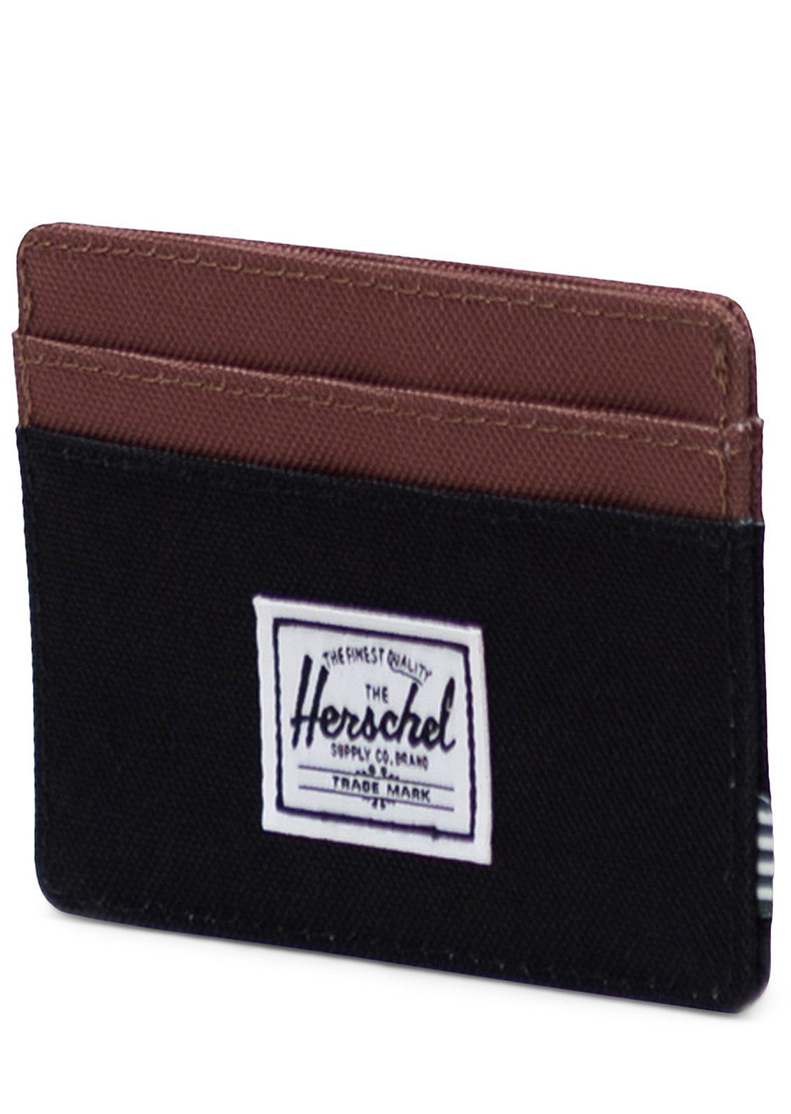 Herschel Charlie RFID Wallet Black