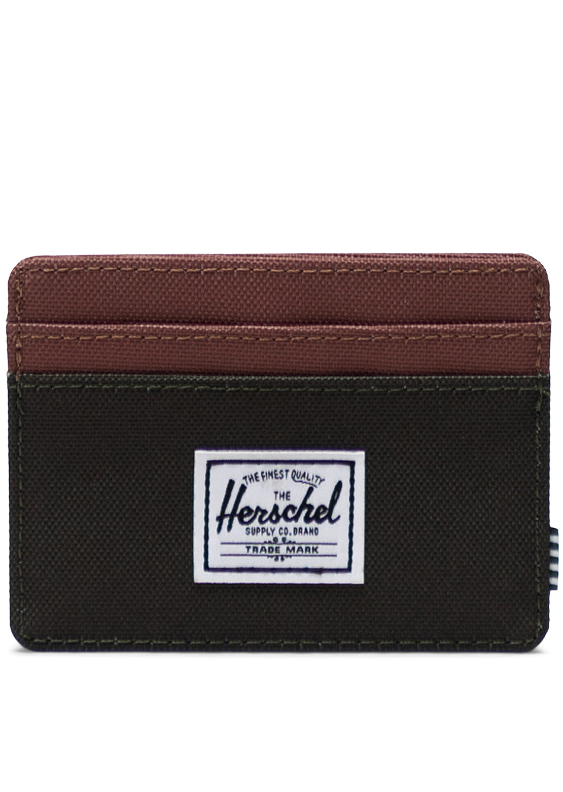 Herschel Charlie RFID Wallet Forest Night