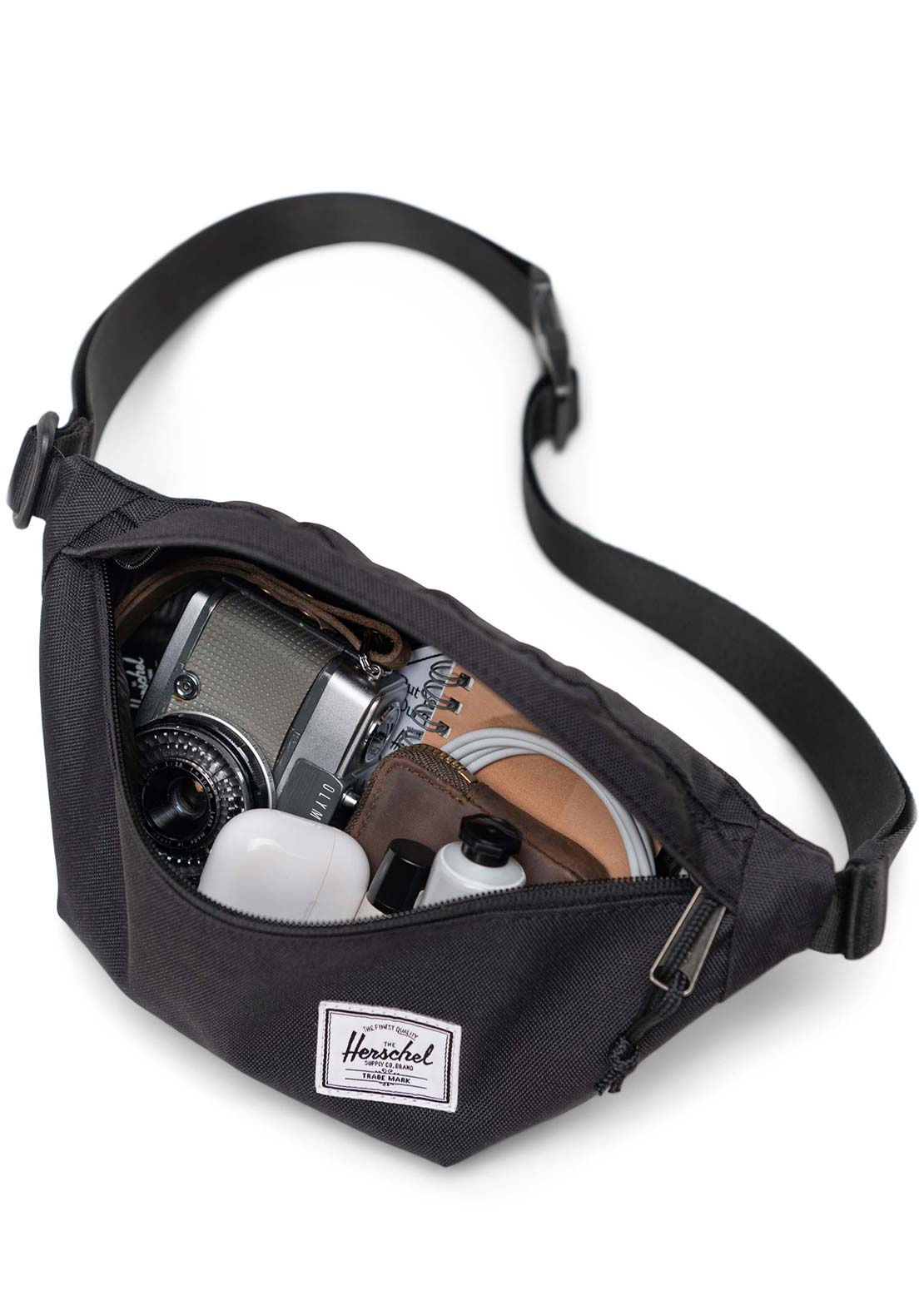 Herschel Classic Hip Pack Black
