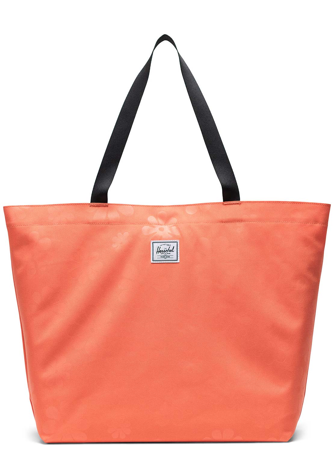Herschel Classic Tote Bag Coral Floral Sun