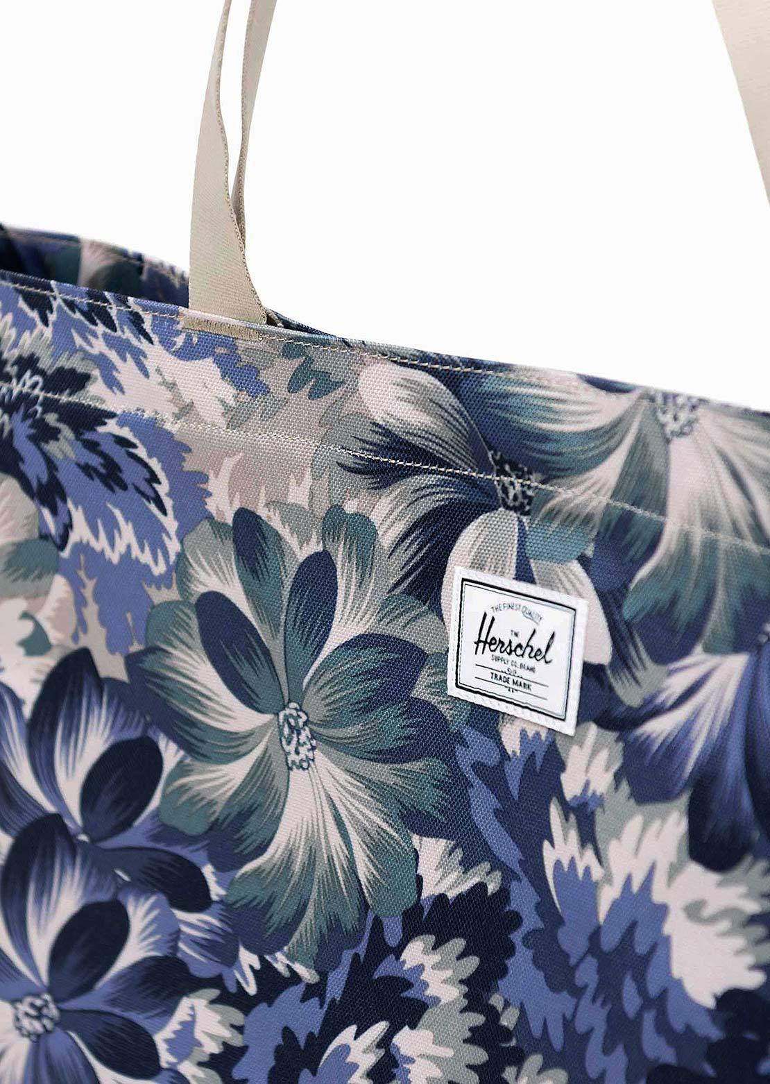 Herschel Classic Tote Bag Floral Tapestry