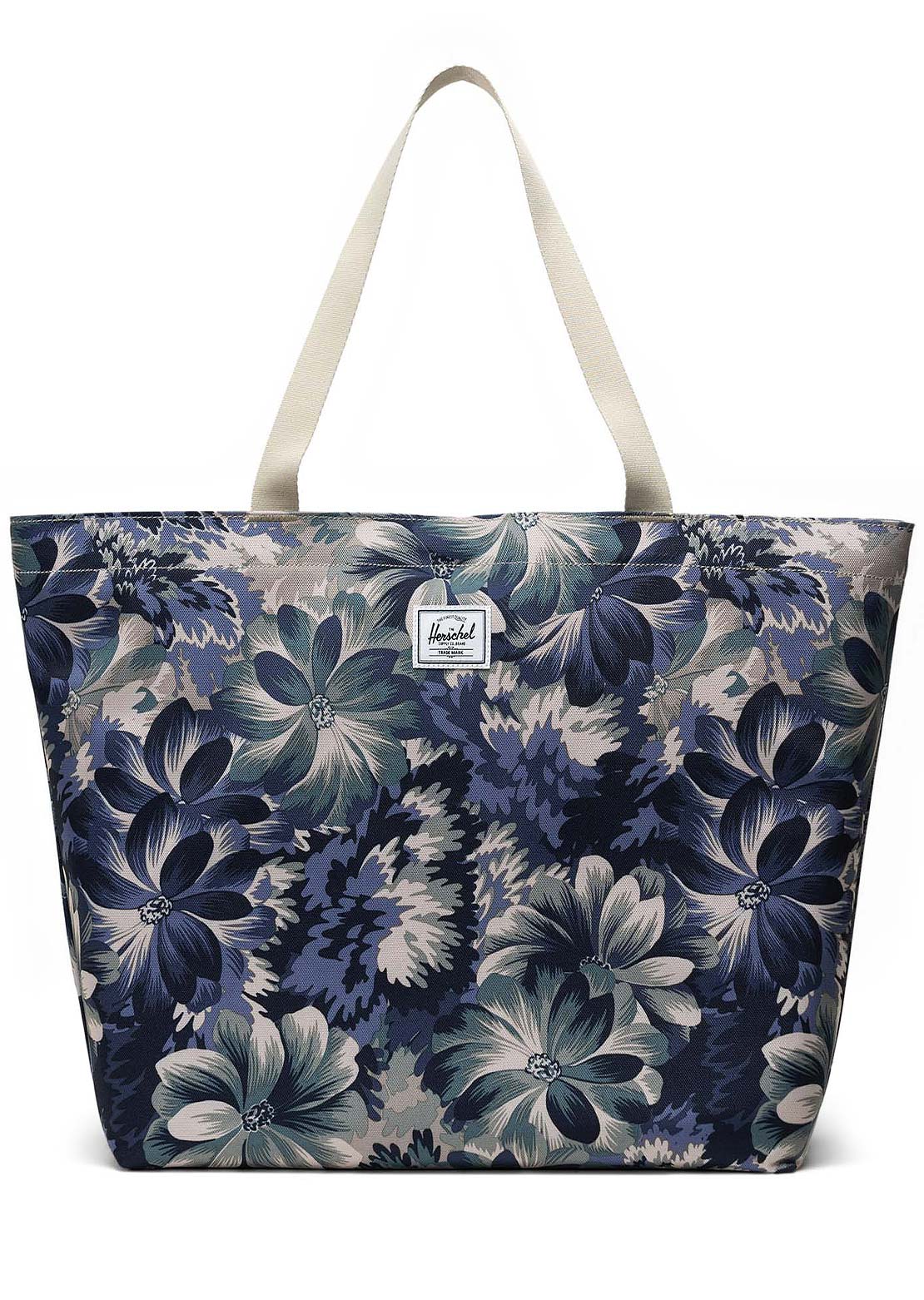 Herschel Classic Tote Bag Floral Tapestry