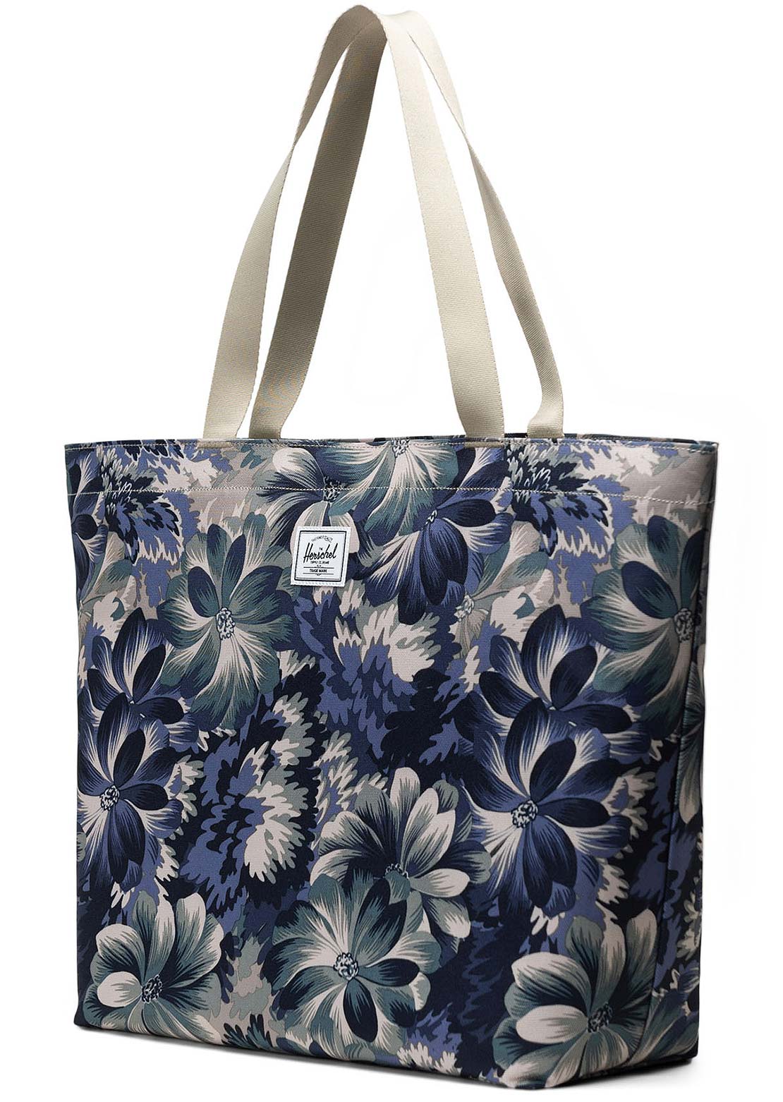 Herschel Classic Tote Bag Floral Tapestry