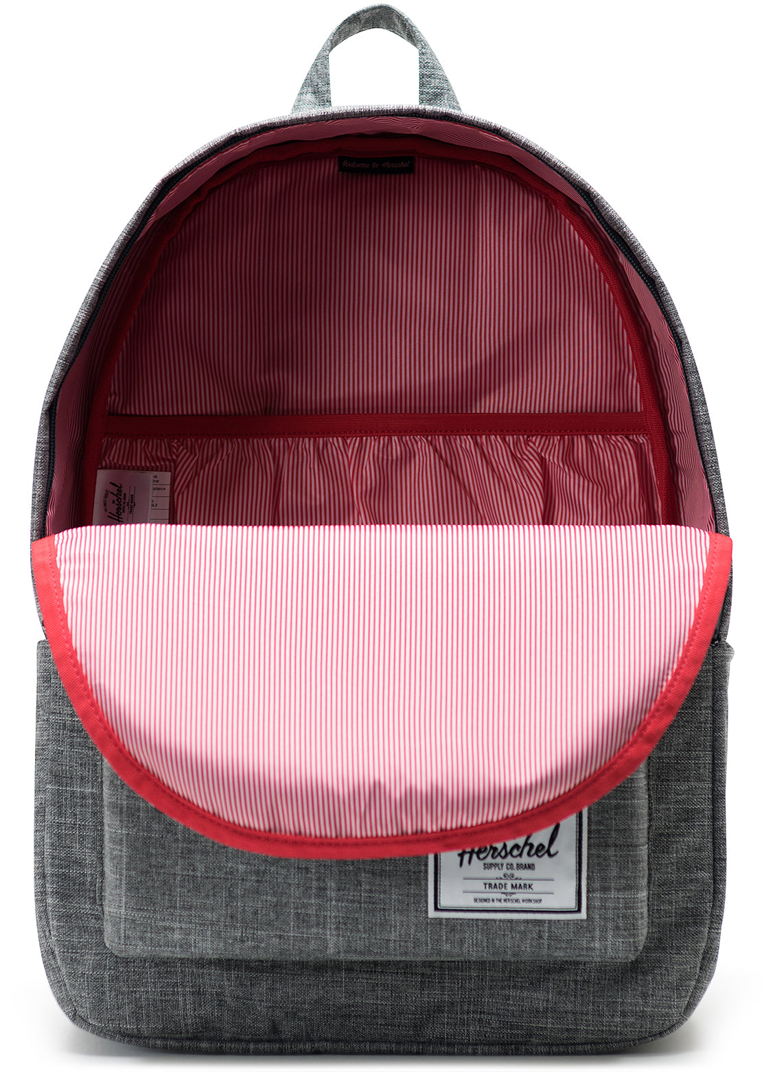 Herschel Classic XL Backpack Raven Crosshatch