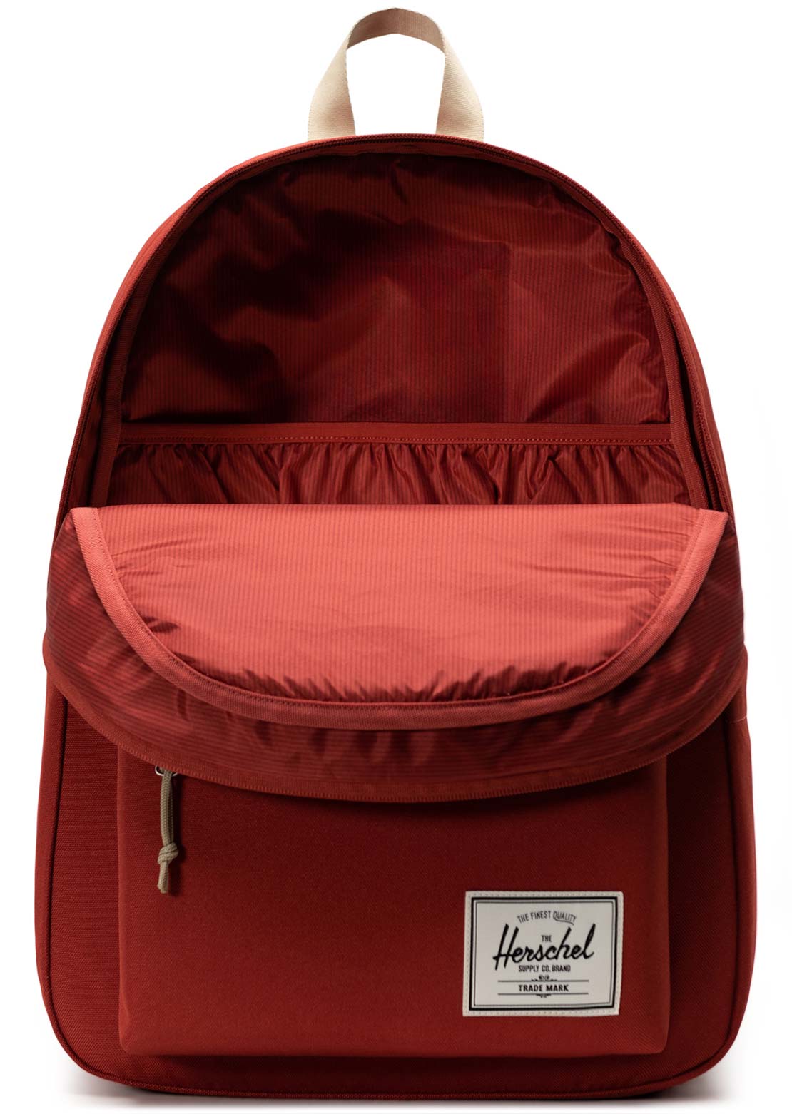 Herschel Classic XL Backpack Red Ochre/White Stitch