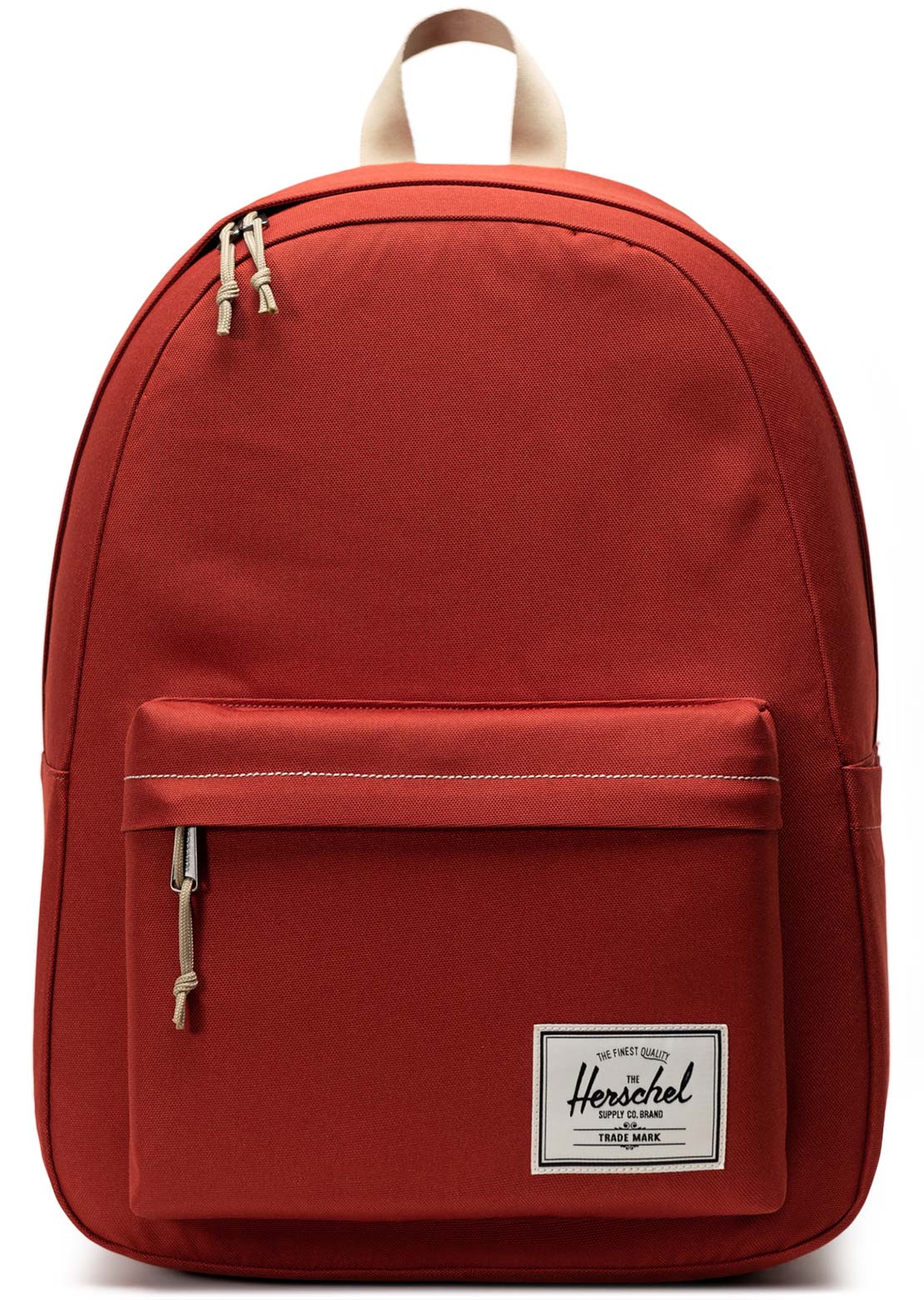 Herschel Classic XL Backpack Red Ochre/White Stitch
