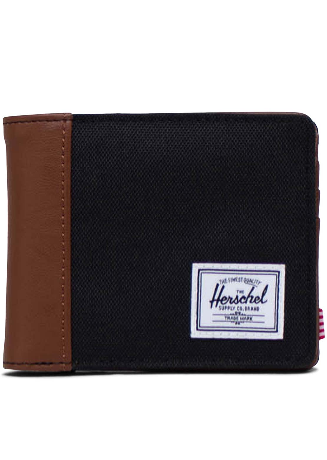 Herschel Hank Wallet Black/Tan