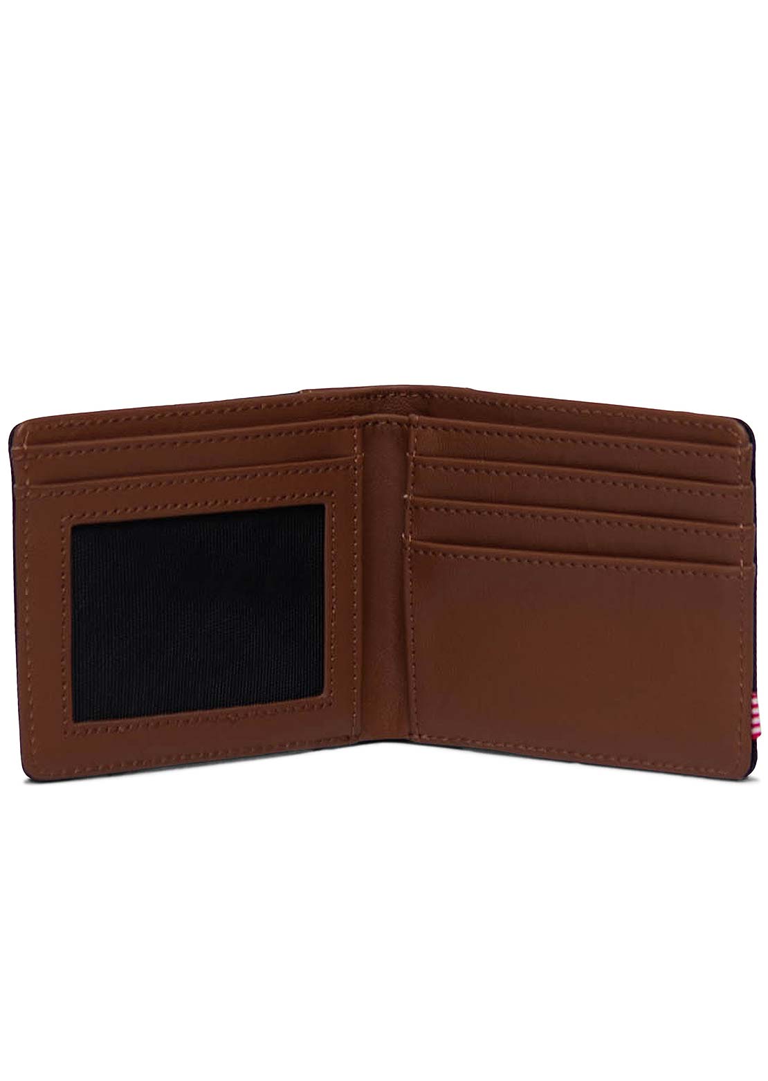 Herschel Hank Wallet Black/Tan