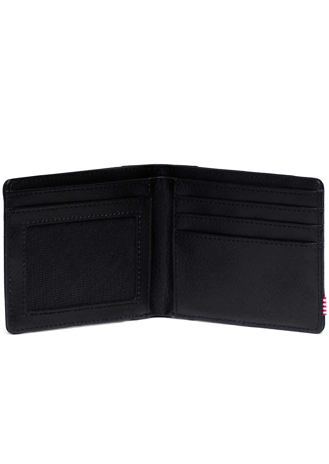 Herschel Hank Wallet Black Tonal