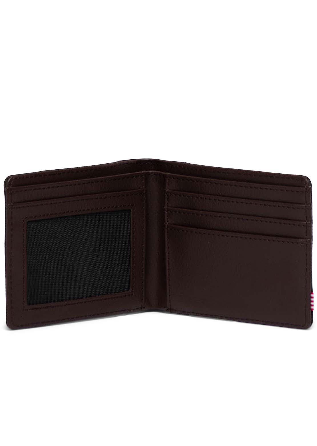 Herschel Hank Wallet Ivy Green/Chicory Coffee