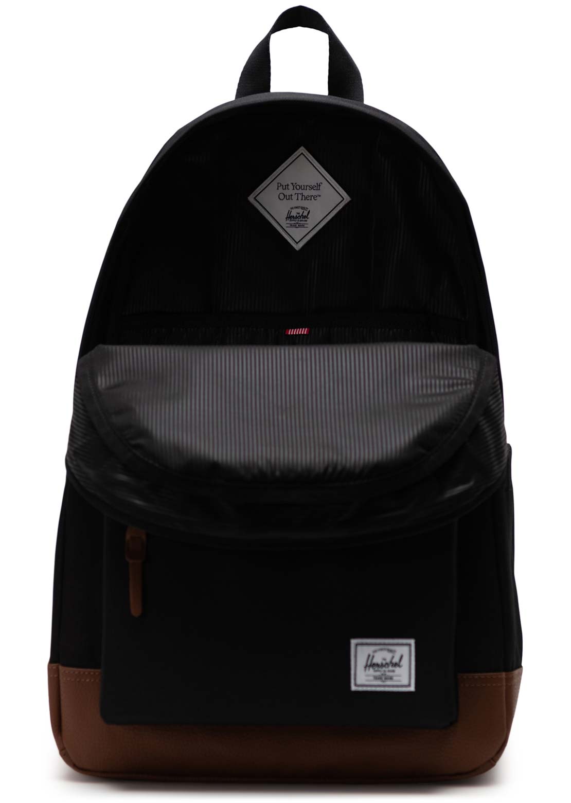 Herschel Heritage BackpackHerschel Heritage Backpack Black/Tan