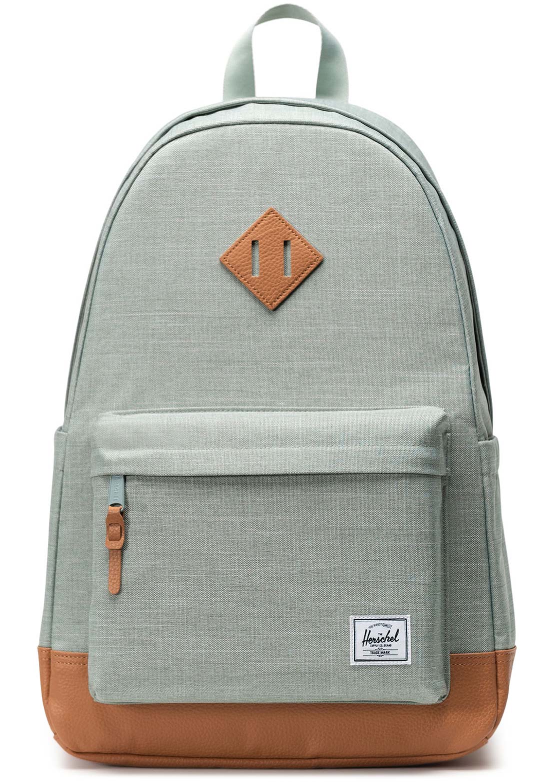 Herschel Heritage Backpack Icebrg Green Crosshtch/Natural