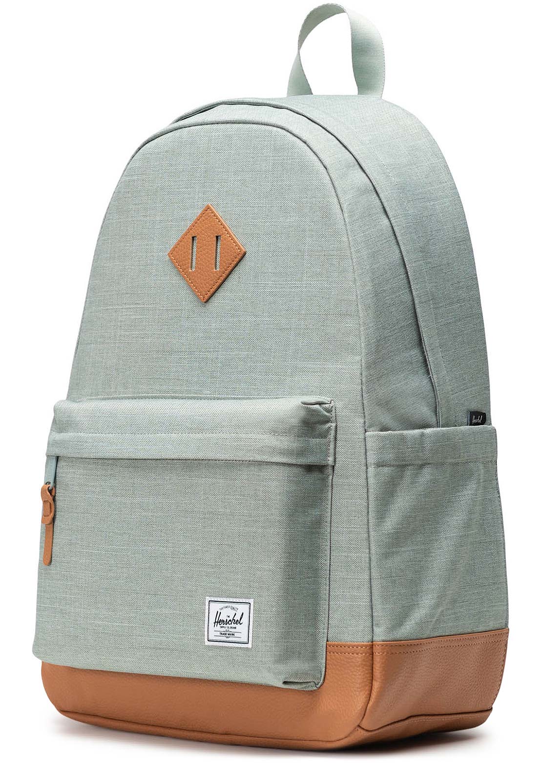 Herschel Heritage Backpack Icebrg Green Crosshtch/Natural