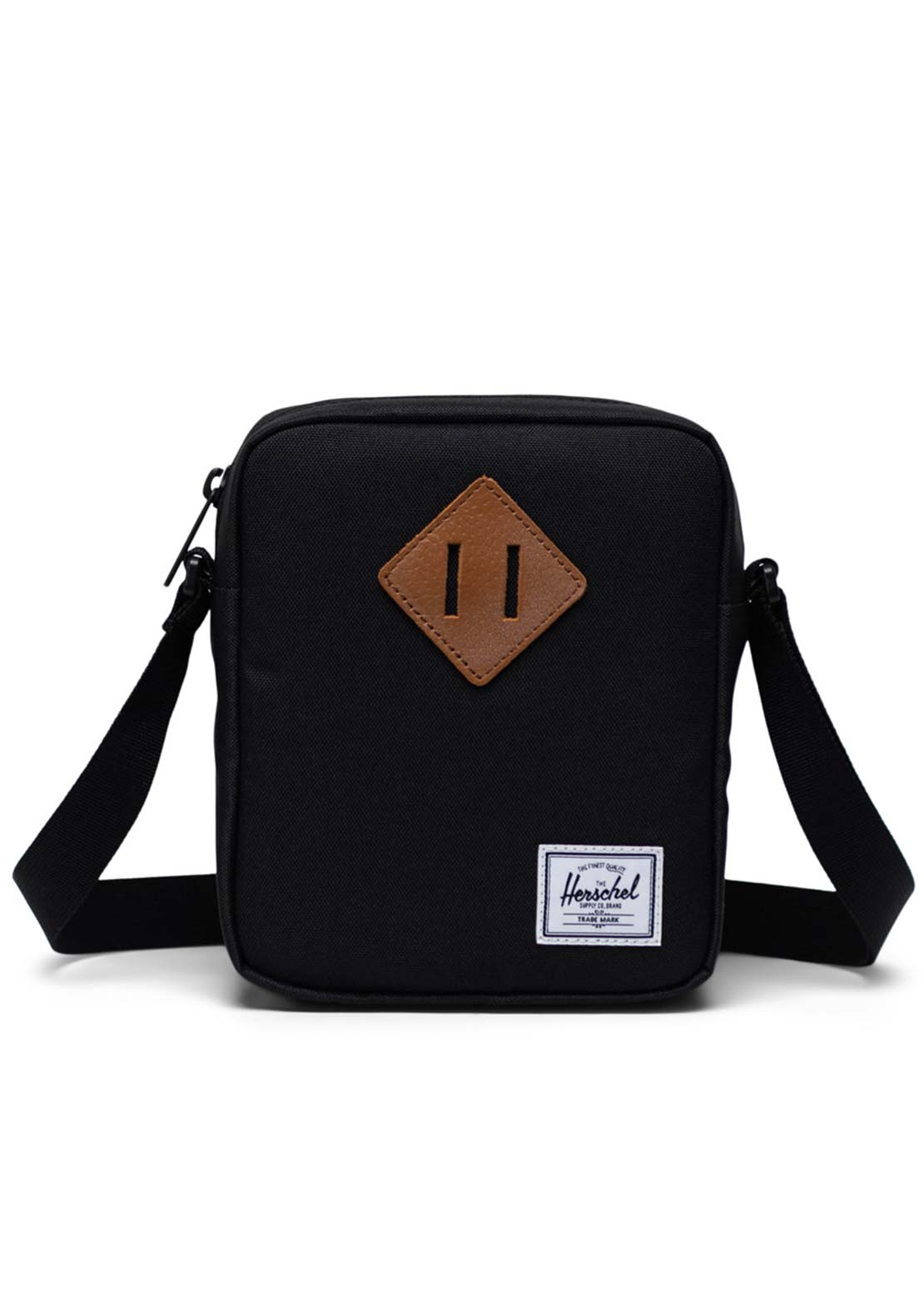 Herschel Heritage Crossbody Bag Black