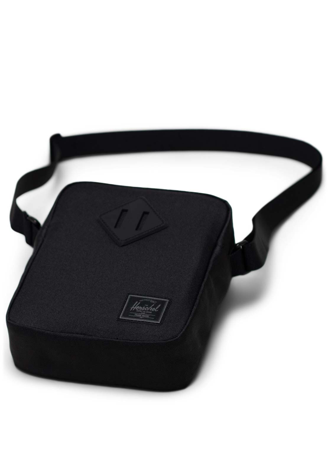 Herschel Heritage Crossbody Bag Black Tonal