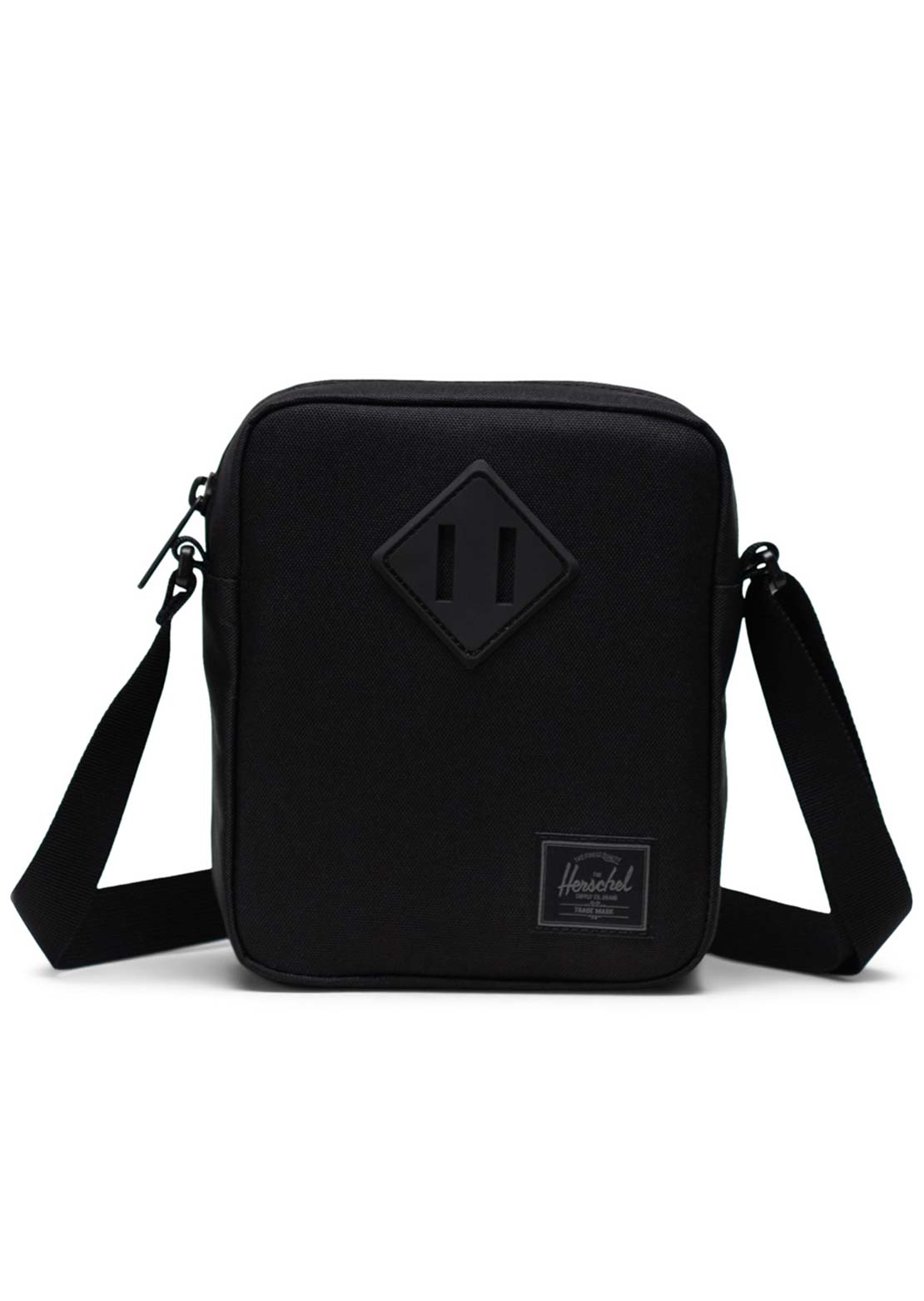 Herschel Heritage Crossbody Bag Black Tonal