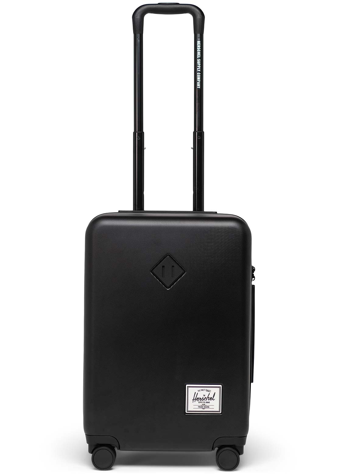 Herschel Heritage Hardshell Large CarryOn Luggage Black