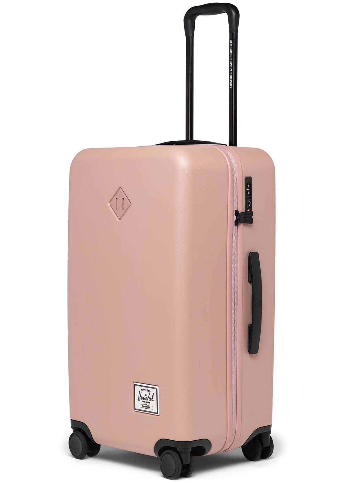 Herschel Heritage Hardshell Medium Luggage Ash Rose