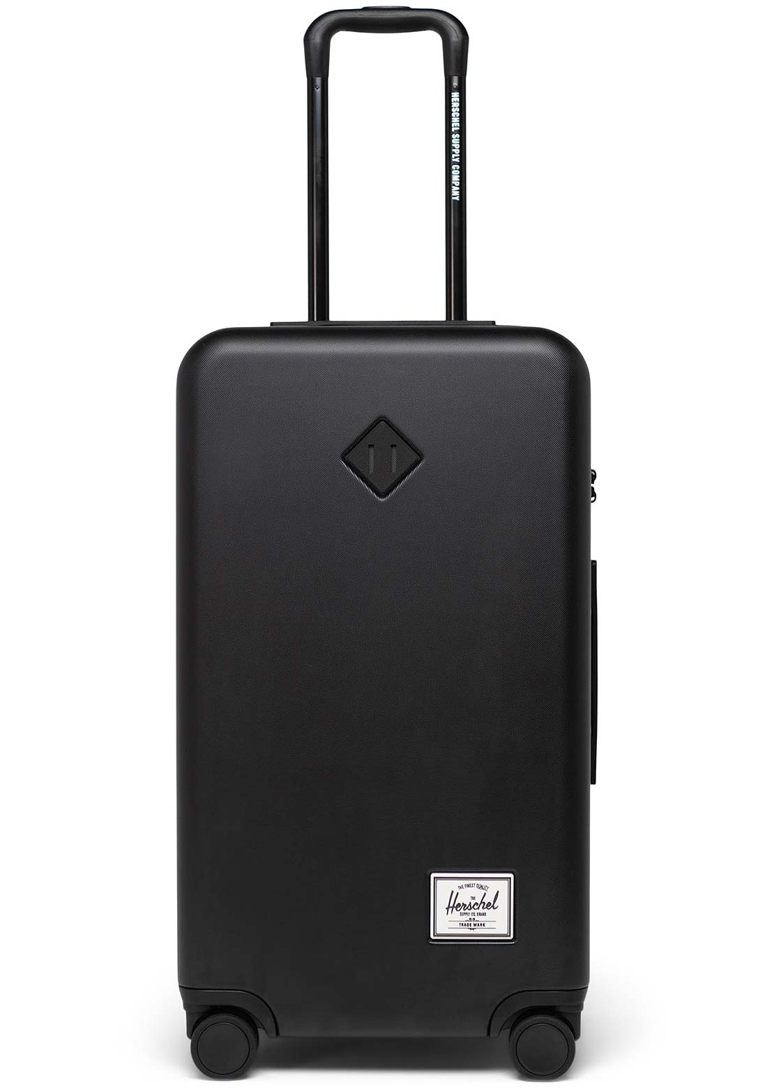 Herschel Heritage Hardshell Medium Luggage Black